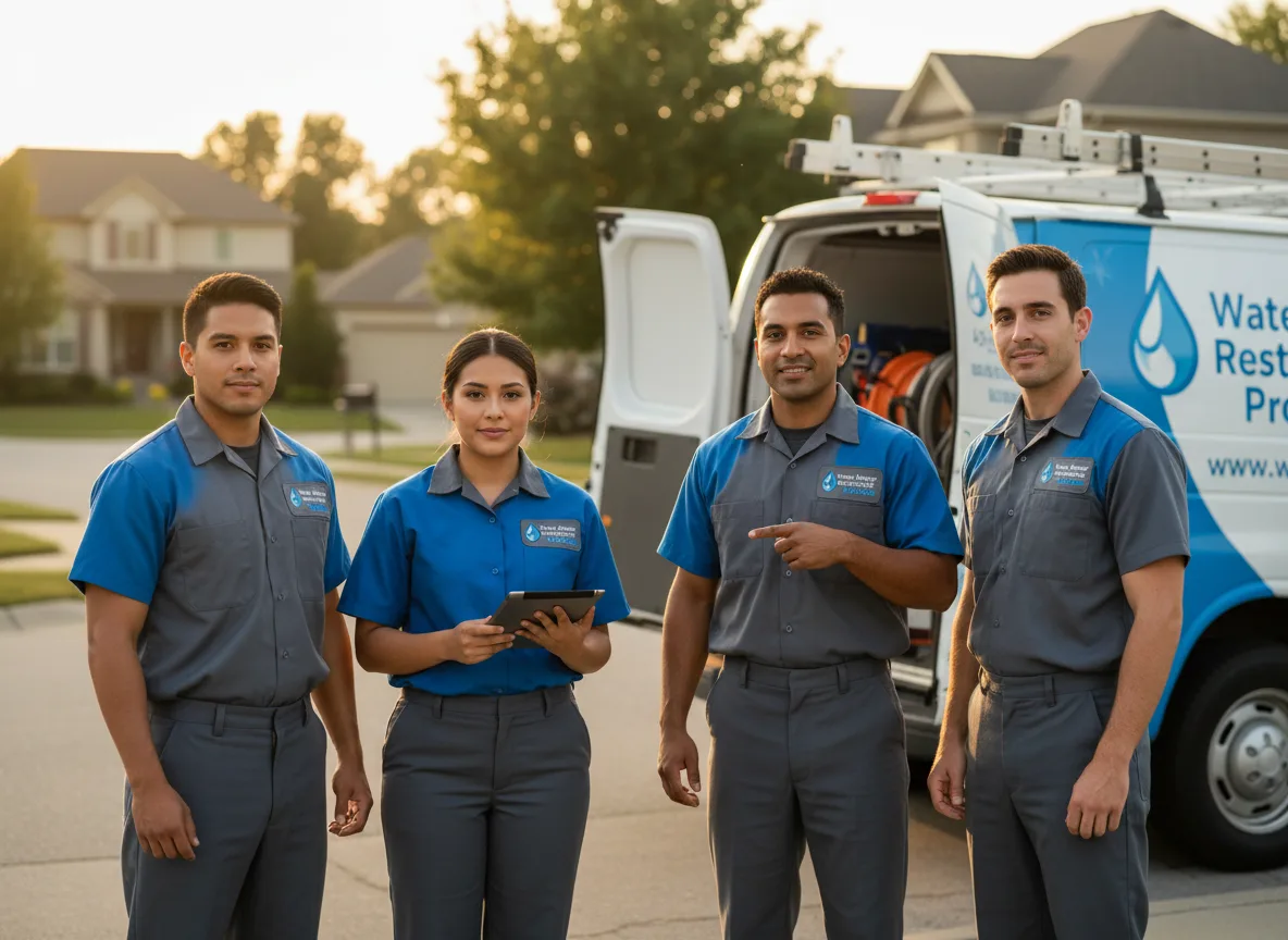 Flood Restoration company in Teeds Grove, IA